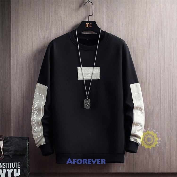 トレーナー 長袖 メンズ プルオーバー スウェットシャツ 長袖トレーナー 40代 秋服 メンズファッション 30代 秋コーデ クルーネック トップス 