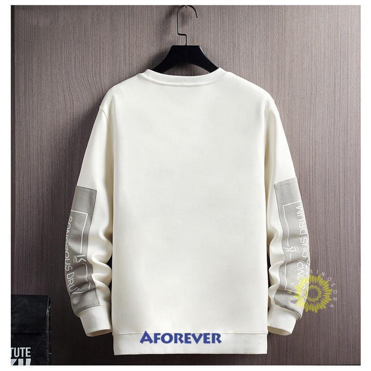 トレーナー 長袖 メンズ プルオーバー スウェットシャツ 長袖トレーナー 40代 秋服 メンズファッション 30代 秋コーデ クルーネック トップス 
