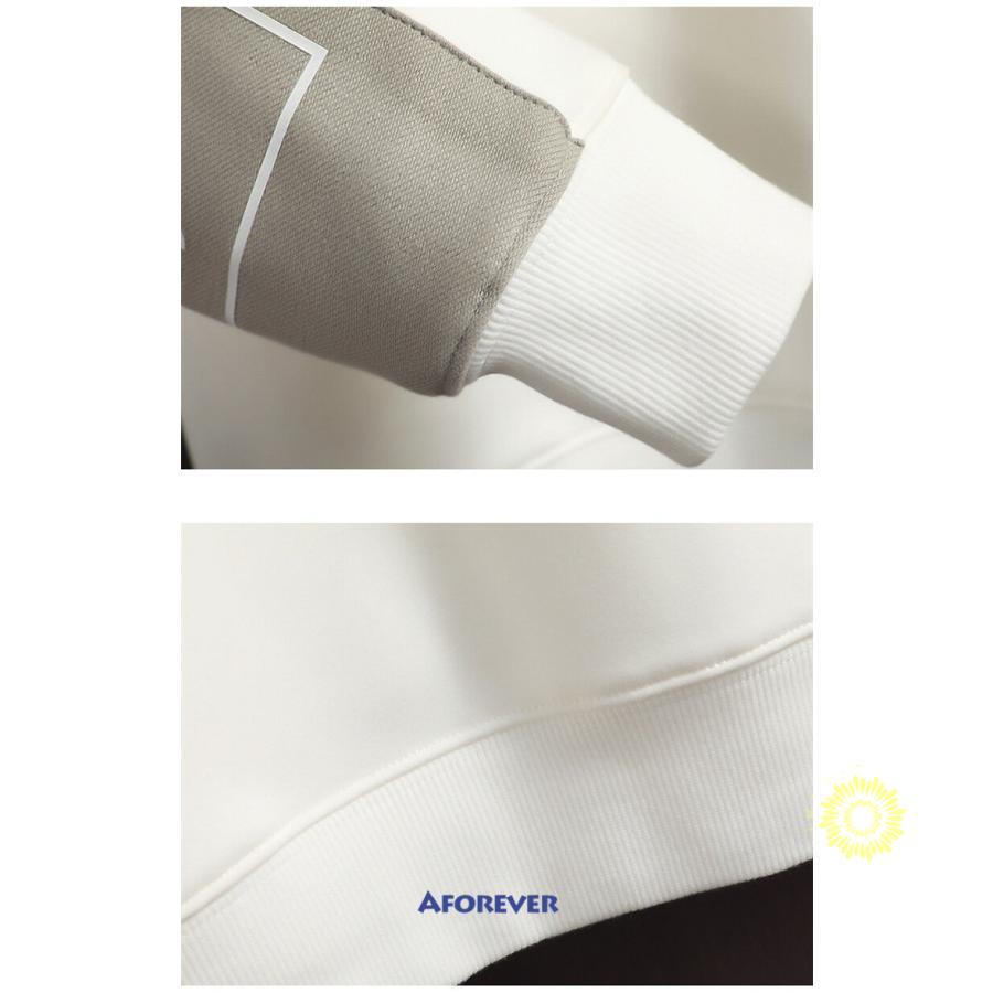 トレーナー 長袖 メンズ プルオーバー スウェットシャツ 長袖トレーナー 40代 秋服 メンズファッション 30代 秋コーデ クルーネック トップス 