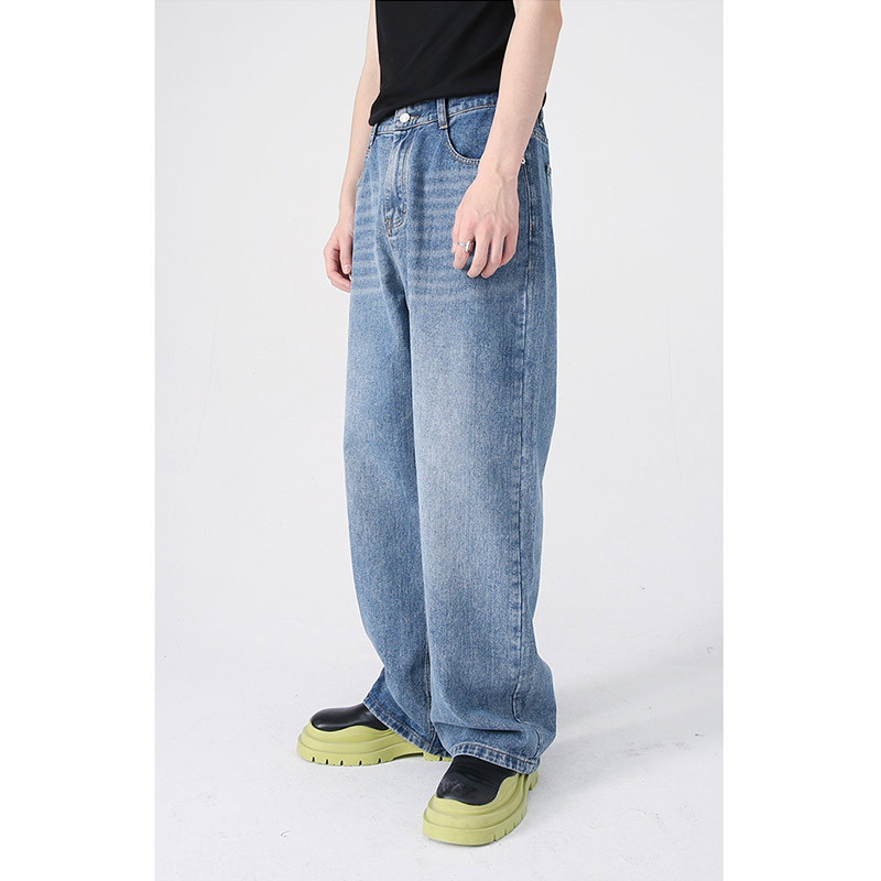 スキニーデニム メンズ ボジーンズ ジーパン アンクルパンツ スキニーパンツ 秋 秋服 ストレッチ 