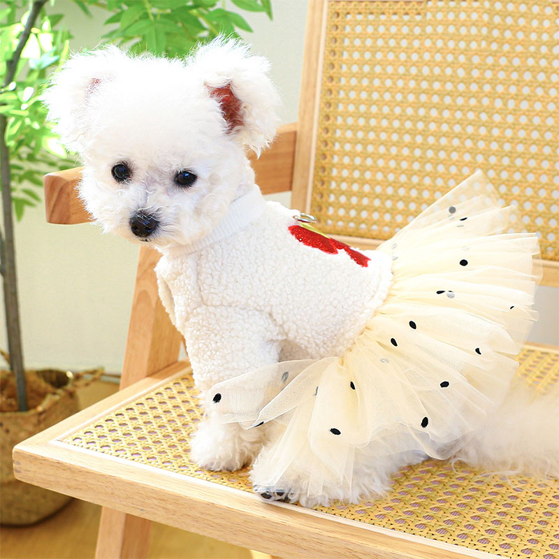 ペットウェア ペット用品 犬 猫 犬の服 洋服 安い ドレス お出かけ お散歩 寝間着 スカート 部屋着 パンツ おしゃれ オールインワン かわいい 春秋 小型犬 