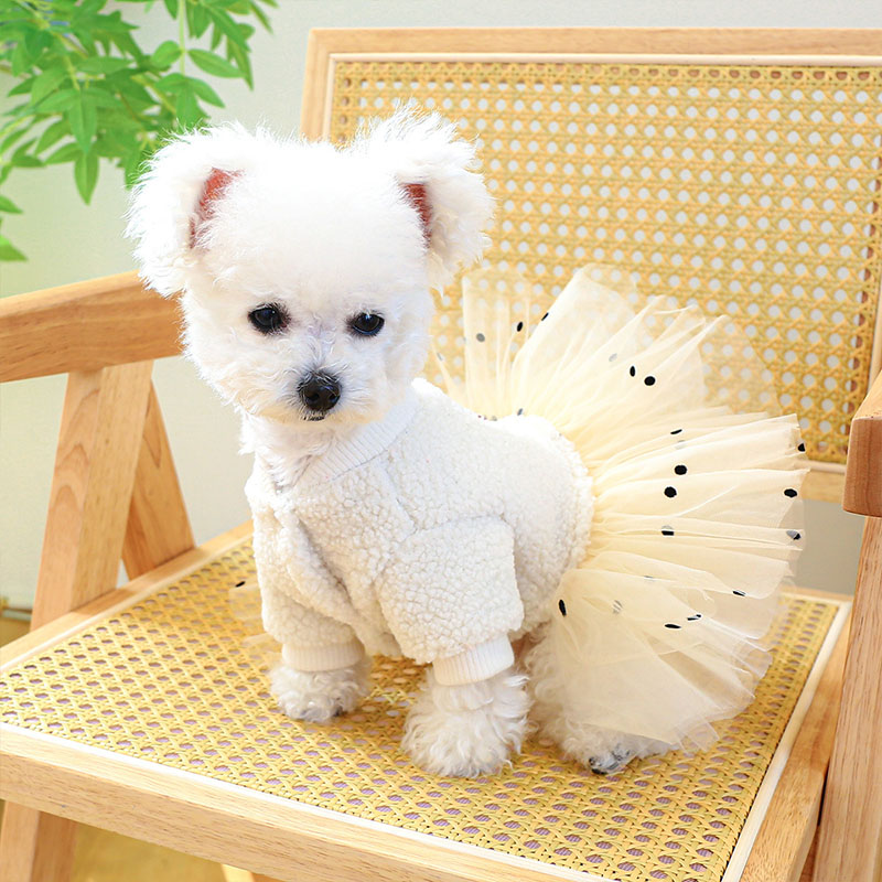 ペットウェア ペット用品 犬 猫 犬の服 洋服 安い ドレス お出かけ お散歩 寝間着 スカート 部屋着 パンツ おしゃれ オールインワン かわいい 春秋 小型犬 