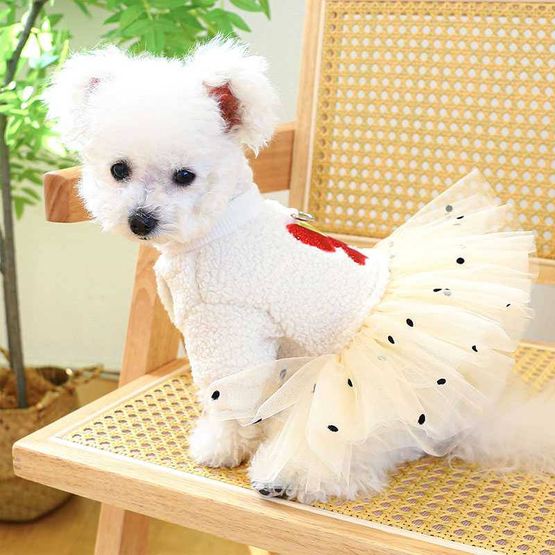 ペットウェア ペット用品 犬 猫 犬の服 洋服 安い ドレス お出かけ お散歩 寝間着 スカート 部屋着 パンツ おしゃれ オールインワン かわいい 春秋 小型犬 