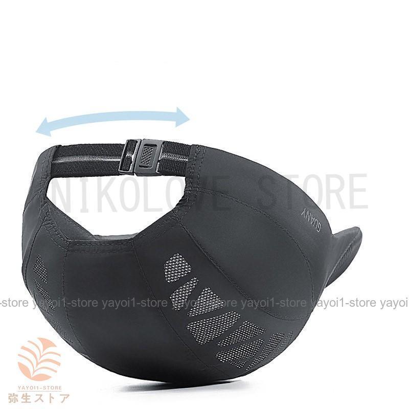 メンズ 日よけ帽子 つば広帽子 キャップ サンバイザー 通気性 ハット 夏用 登山 カジュアル男女兼用 UVカット 大きいサイズ ハンチング 