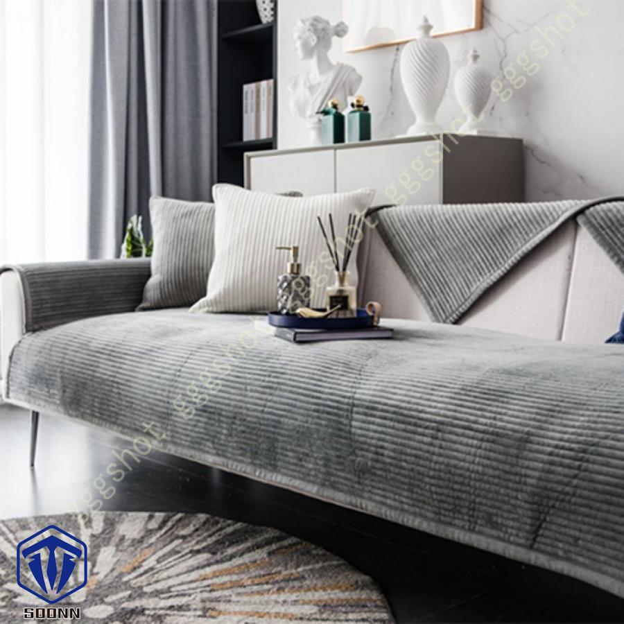 ペットソファーカバー ソファーカバー ソファーシーツ ソファー保護カバー 防塵 キズ防止 滑り止め おしゃれ ペット用品 室内マット キルティング保護 