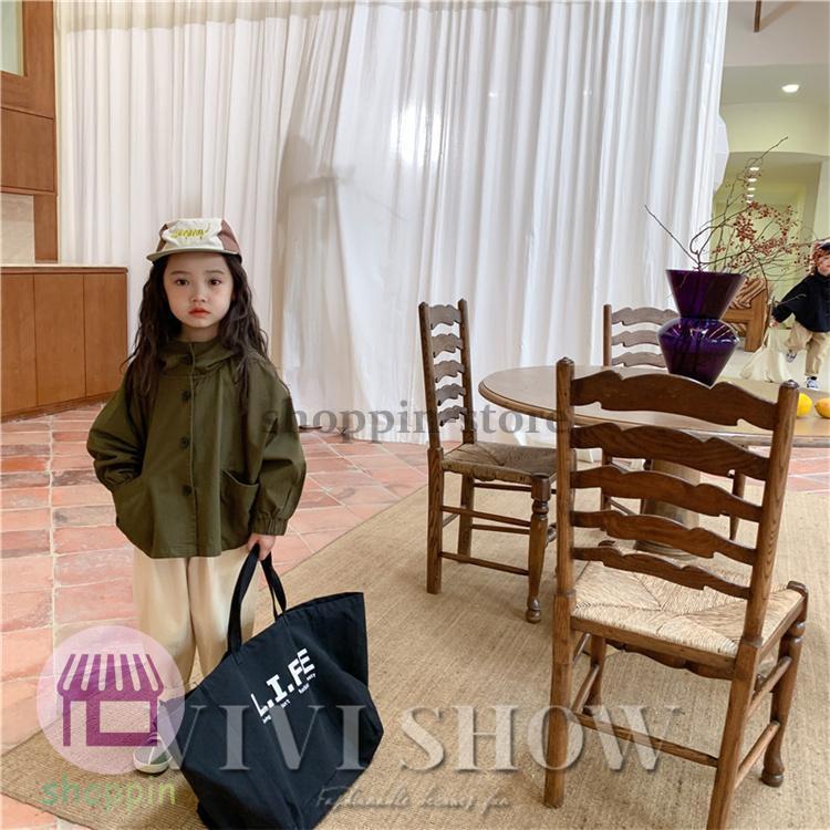 キッズ アウター 長袖 トップス ゆったり ジップ 動きやすい あわせやすい カジュアル フードつき ハイネック 着やすい おしゃれ 男女兼用 シンプル 