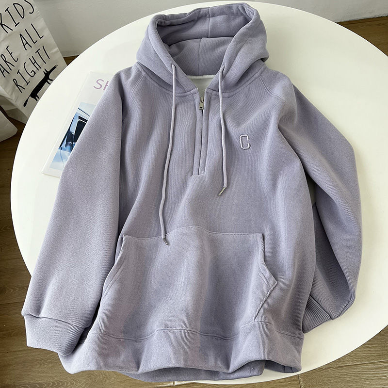 レディース 冬 大きめ トップス 裏起毛 ビッグシルエット フード フーディー カジュアル ロゴ ポッケト付け 