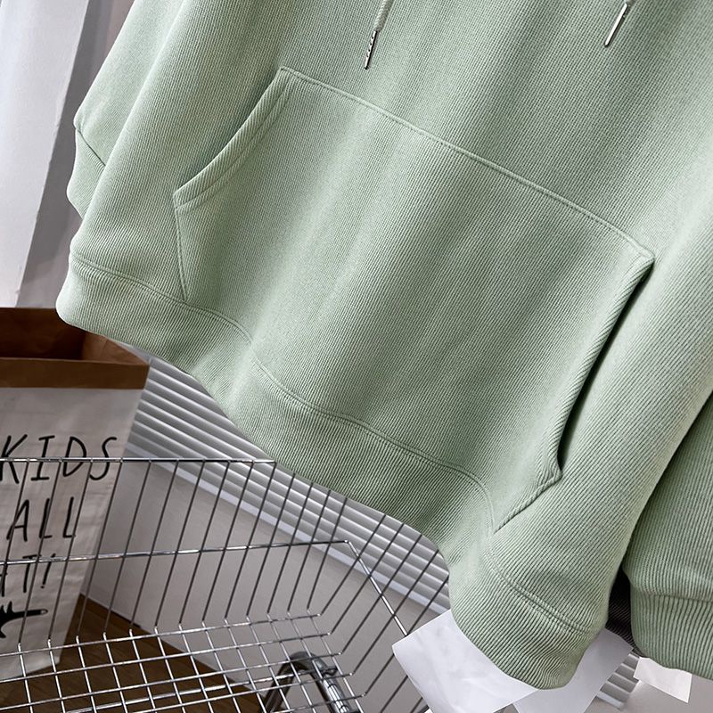 レディース 冬 大きめ トップス 裏起毛 ビッグシルエット フード フーディー カジュアル ロゴ ポッケト付け 