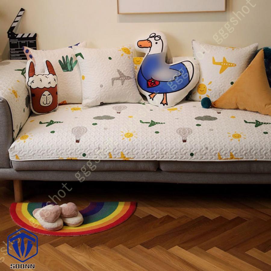 ペットソファーカバー ソファーカバー ソファーシーツ ソファーマット キルティング保護 傷防止 おしゃれ 防塵 四季適用 カウチカバー 犬猫対策 ペット用 