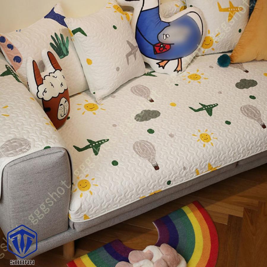 ペットソファーカバー ソファーカバー ソファーシーツ ソファーマット キルティング保護 傷防止 おしゃれ 防塵 四季適用 カウチカバー 犬猫対策 ペット用 