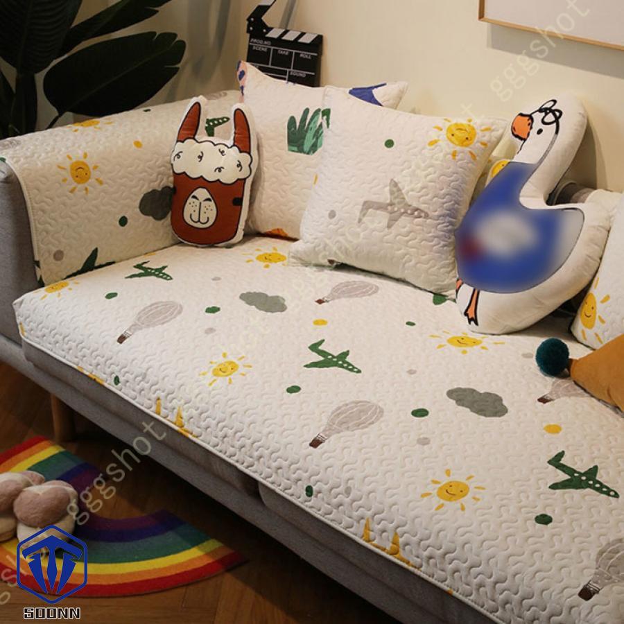 ペットソファーカバー ソファーカバー ソファーシーツ ソファーマット キルティング保護 傷防止 おしゃれ 防塵 四季適用 カウチカバー 犬猫対策 ペット用 