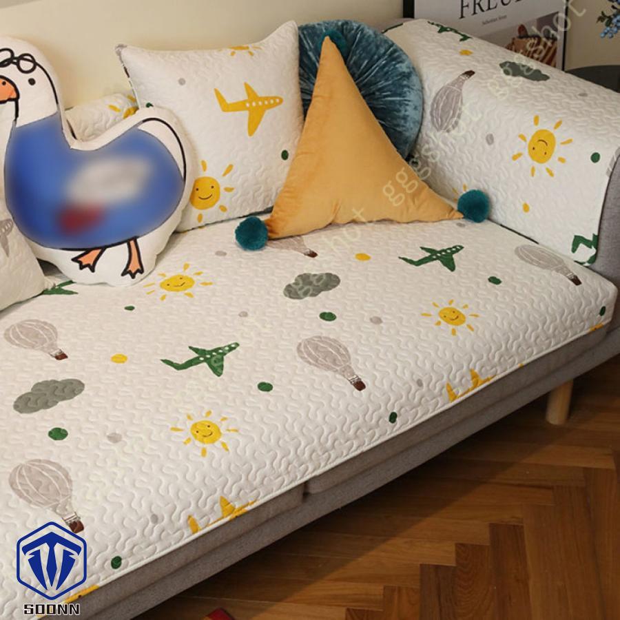 ペットソファーカバー ソファーカバー ソファーシーツ ソファーマット キルティング保護 傷防止 おしゃれ 防塵 四季適用 カウチカバー 犬猫対策 ペット用 