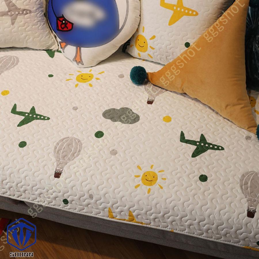 ペットソファーカバー ソファーカバー ソファーシーツ ソファーマット キルティング保護 傷防止 おしゃれ 防塵 四季適用 カウチカバー 犬猫対策 ペット用 