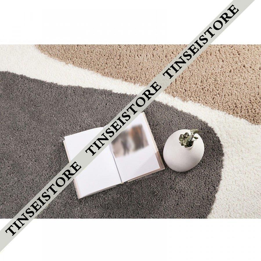 カーペット ラグ ラグマット 円形ラグ 絨毯 洗える 北欧インテリア 滑り止め 丸いマット 丸 防ダニ ふんわり 抗菌 オールシーズン おしゃれ 丸型 チェアマット 