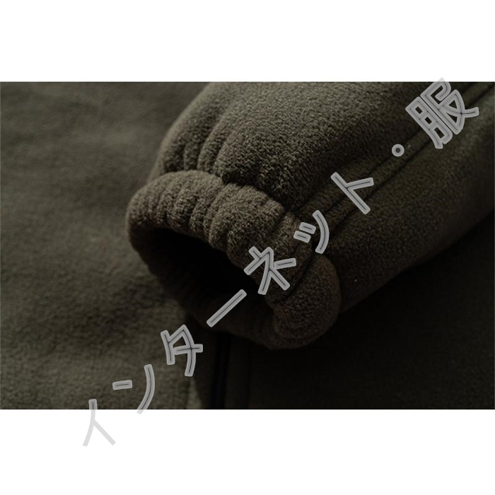 ボアジャケット メンズ フリースジャケット 裏ボア ブルゾン アウター 送料無料 防寒 おしゃれ 通勤 もこもこ 大きいサイズ 立ち襟 無地 暖か 冬 ゆったり 