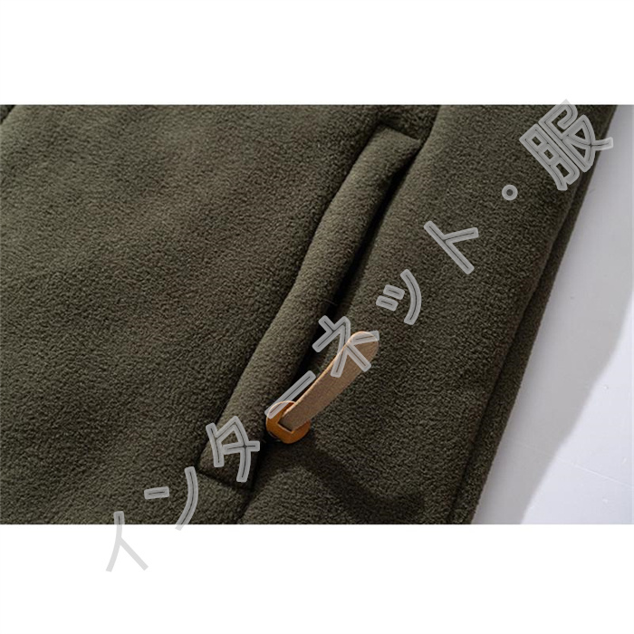 ボアジャケット メンズ フリースジャケット 裏ボア ブルゾン アウター 送料無料 防寒 おしゃれ 通勤 もこもこ 大きいサイズ 立ち襟 無地 暖か 冬 ゆったり 