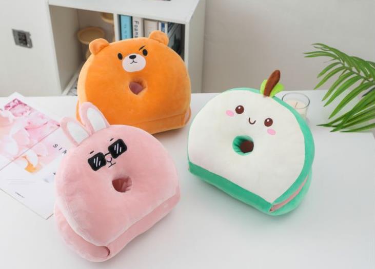 お昼寝枕 携帯枕 ネックピロー デスクピロー コンパクト 昼寝用枕 旅行 洗える 多機能 旅行用枕 抱き枕 安眠 寝具 柔らかい 可愛い 首枕 