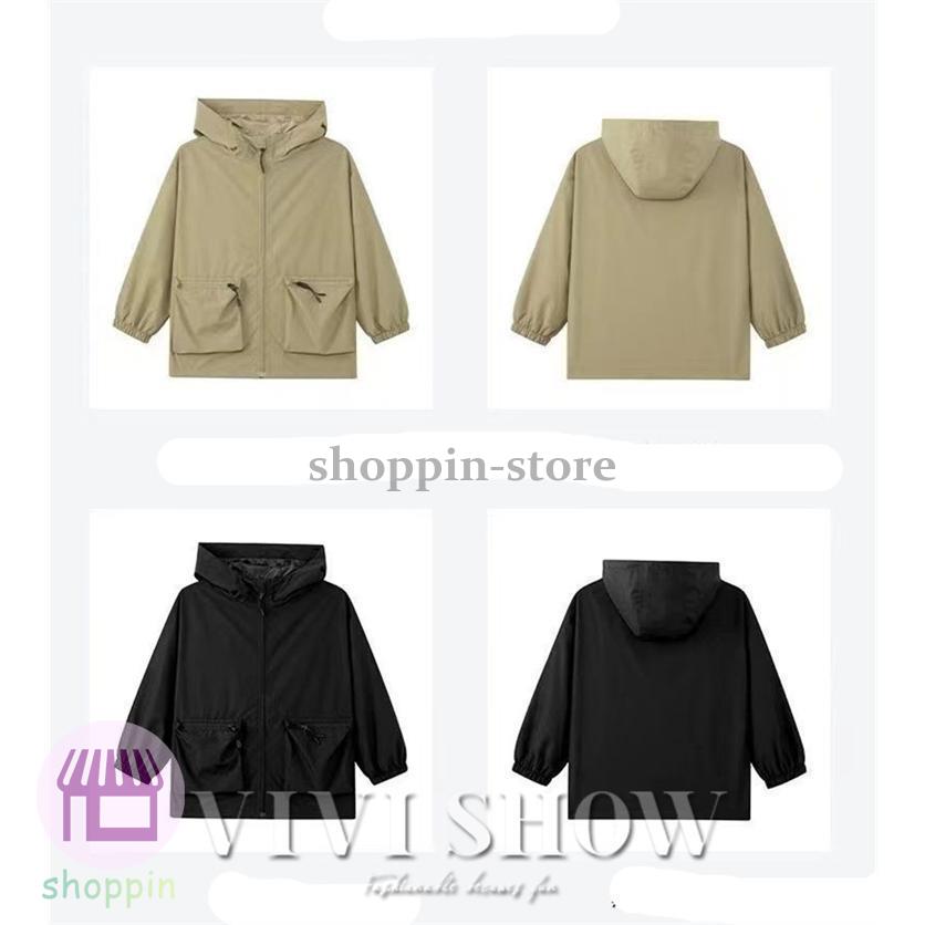 キッズ アウター 長袖 トップス ゆったり ジップフードつき 着やすい シンプル おしゃれ 動きやすい カジュアル ポケット あわせやすい 