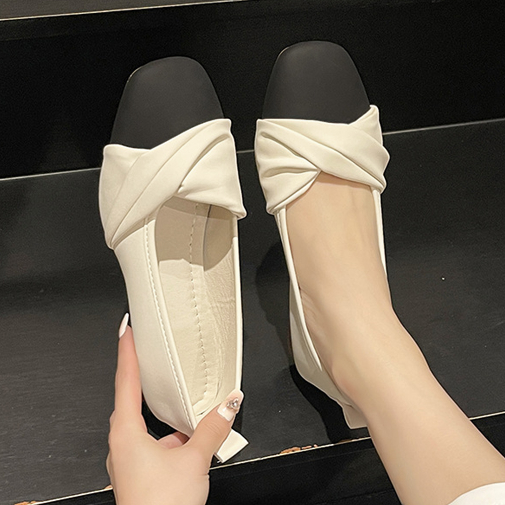 走れるパンプス レディース 美脚太ヒール  