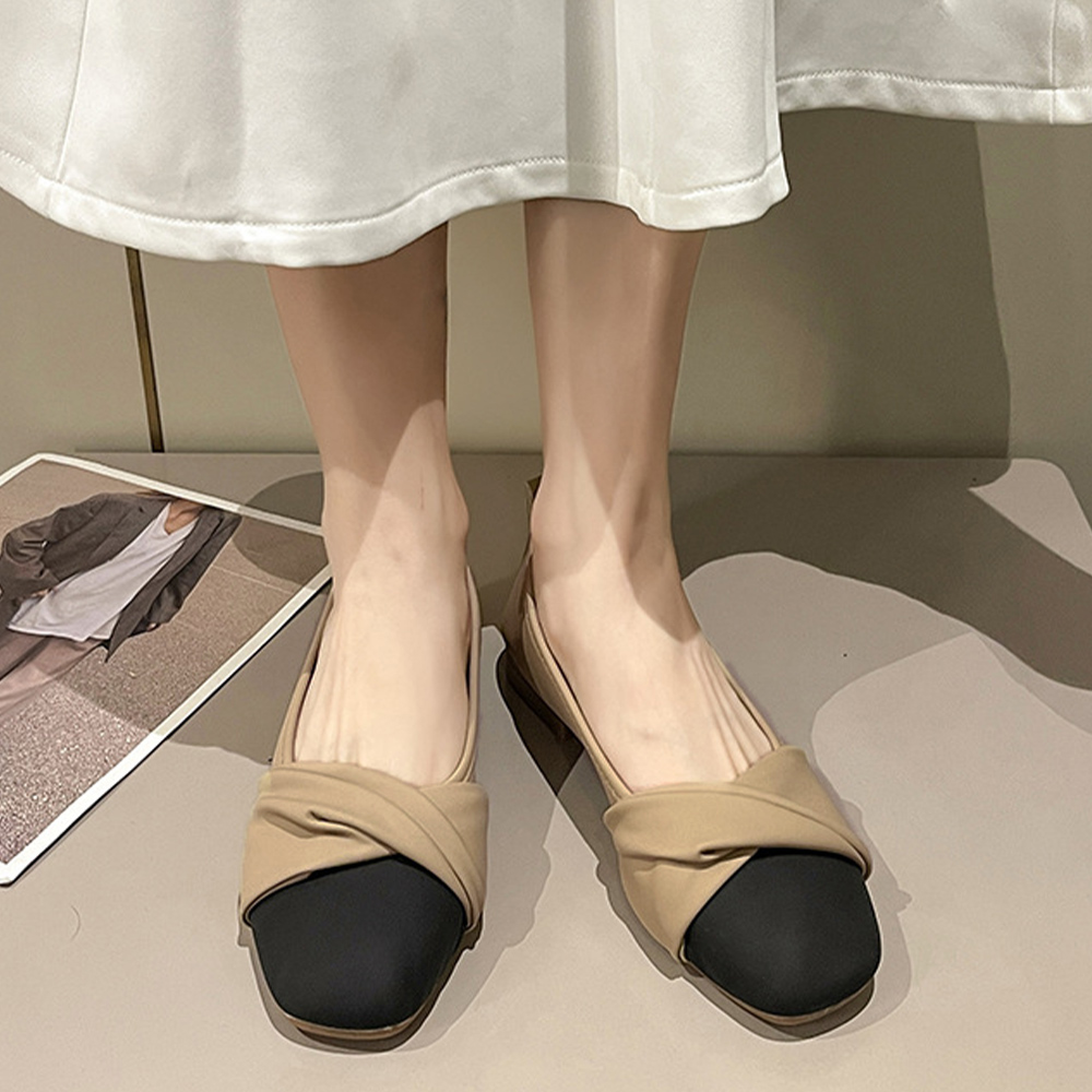 走れるパンプス レディース 美脚太ヒール  