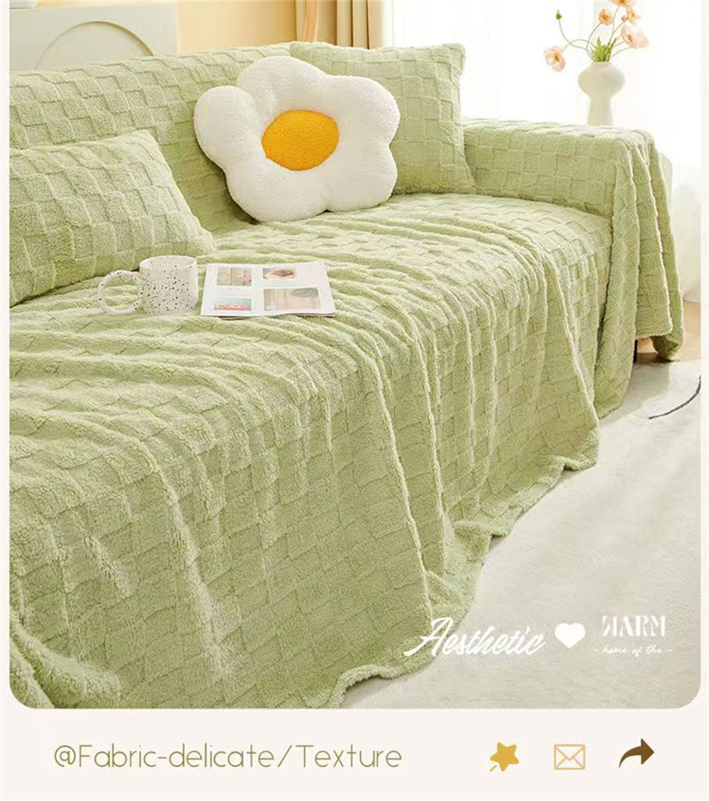 ソファカバー ソファー保護カバー 北欧風 2人掛け 3人掛け 無地 多機能 防塵 汚れ防止 洗える フルカバレッジ 四季通用 長方形 シンプル 