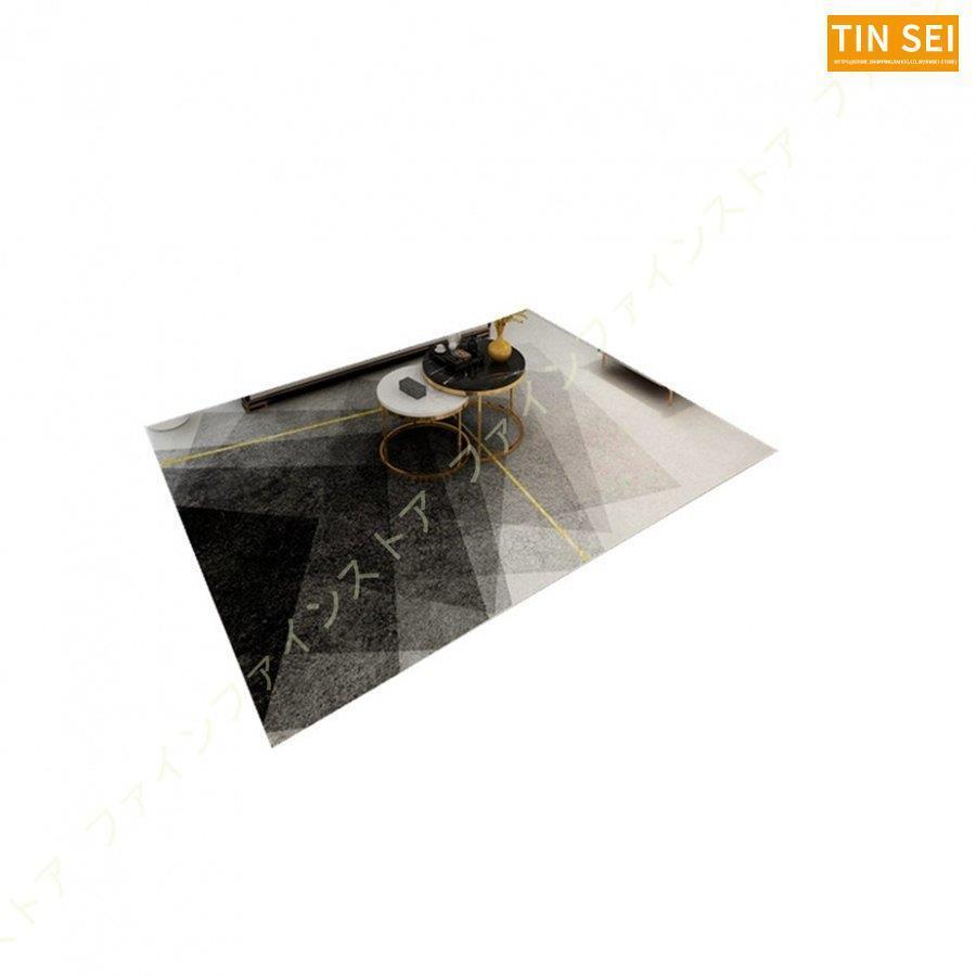 オールシーズン 洗える ラグ カーペット 北欧 おしゃれ センターラグ マット 防臭 西海岸 2畳 ダイニング リビング 柄 防音 3畳 幾何 防ダニ ラグマット 