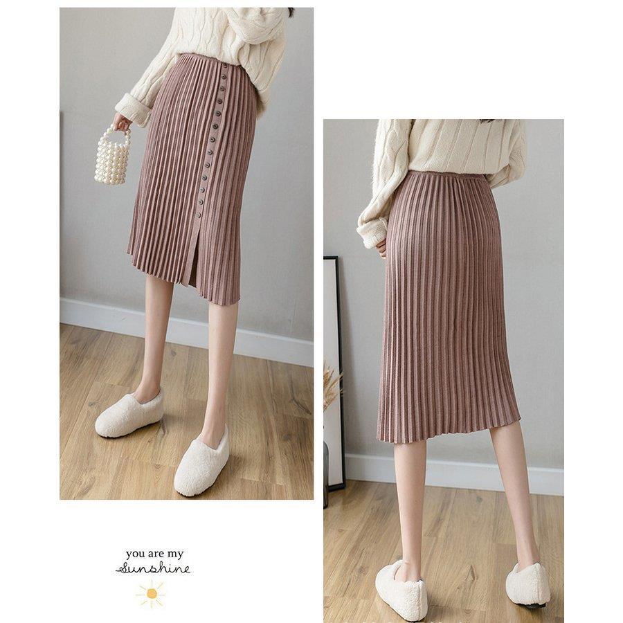 スカート ボレディース 40代 きれいめ 秋冬 プリーツ 5色 フレアスカート ロング丈 レース ハイウエスト 着痩せ Aライン 30代 おしゃれ 20代 快適通気 黒 