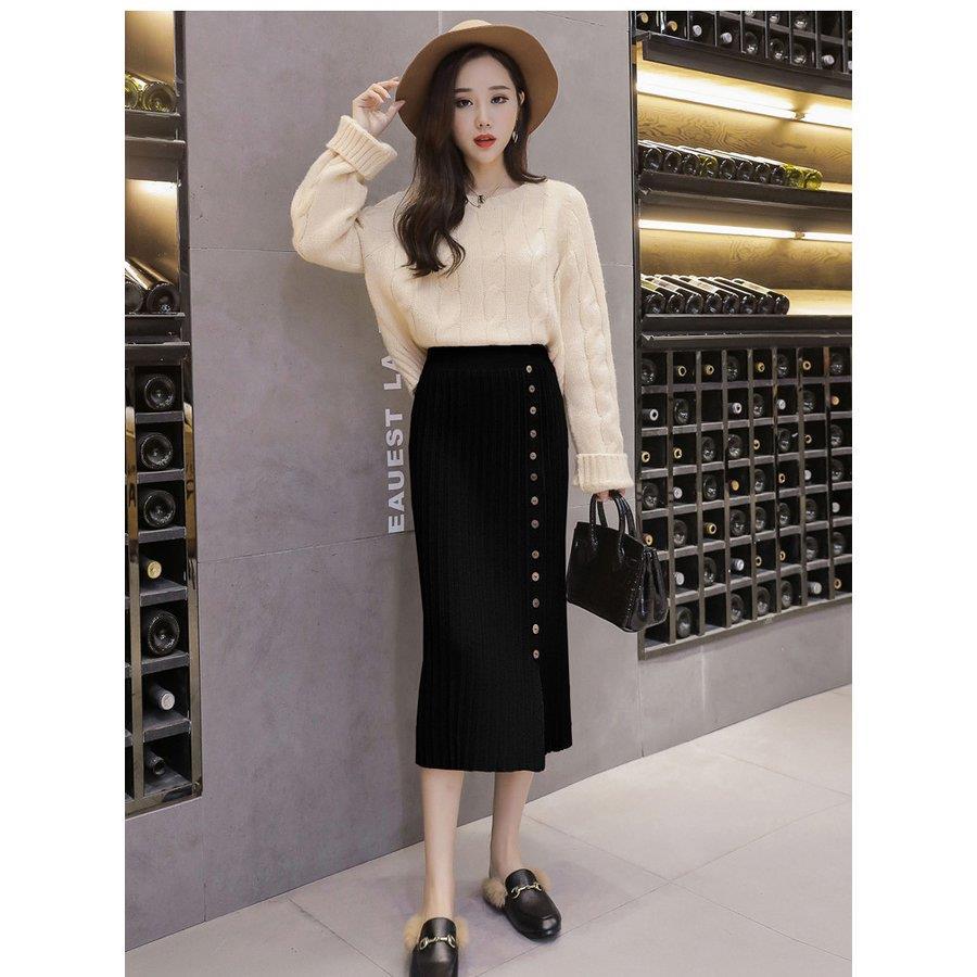 スカート ボレディース 40代 きれいめ 秋冬 プリーツ 5色 フレアスカート ロング丈 レース ハイウエスト 着痩せ Aライン 30代 おしゃれ 20代 快適通気 黒 