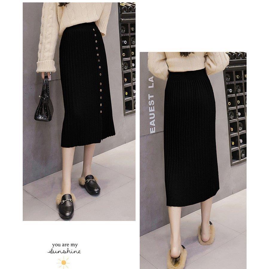 スカート ボレディース 40代 きれいめ 秋冬 プリーツ 5色 フレアスカート ロング丈 レース ハイウエスト 着痩せ Aライン 30代 おしゃれ 20代 快適通気 黒 