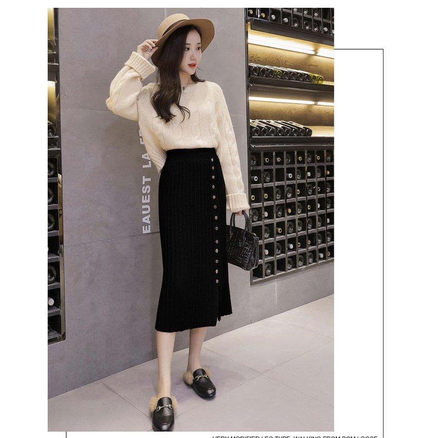 スカート ボレディース 40代 きれいめ 秋冬 プリーツ 5色 フレアスカート ロング丈 レース ハイウエスト 着痩せ Aライン 30代 おしゃれ 20代 快適通気 黒 