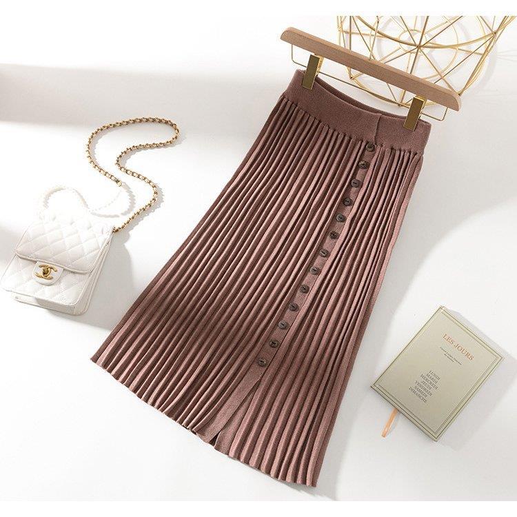 スカート ボレディース 40代 きれいめ 秋冬 プリーツ 5色 フレアスカート ロング丈 レース ハイウエスト 着痩せ Aライン 30代 おしゃれ 20代 快適通気 黒 