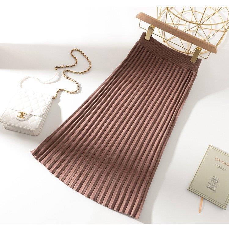 スカート ボレディース 40代 きれいめ 秋冬 プリーツ 5色 フレアスカート ロング丈 レース ハイウエスト 着痩せ Aライン 30代 おしゃれ 20代 快適通気 黒 