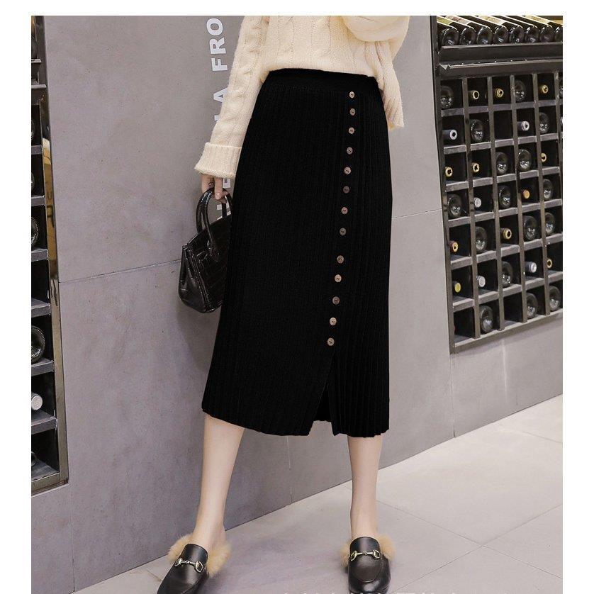 スカート ボレディース 40代 きれいめ 秋冬 プリーツ 5色 フレアスカート ロング丈 レース ハイウエスト 着痩せ Aライン 30代 おしゃれ 20代 快適通気 黒 