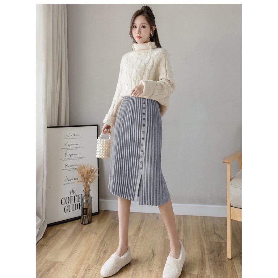 スカート ボレディース 40代 きれいめ 秋冬 プリーツ 5色 フレアスカート ロング丈 レース ハイウエスト 着痩せ Aライン 30代 おしゃれ 20代 快適通気 黒 