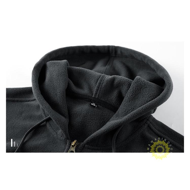 ジップメンズ 長袖無地 フフード付き ボア スウェットトップス 秋ファッション お兄系 