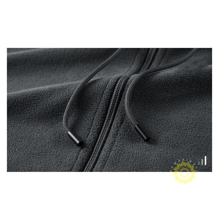 ジップメンズ 長袖無地 フフード付き ボア スウェットトップス 秋ファッション お兄系 