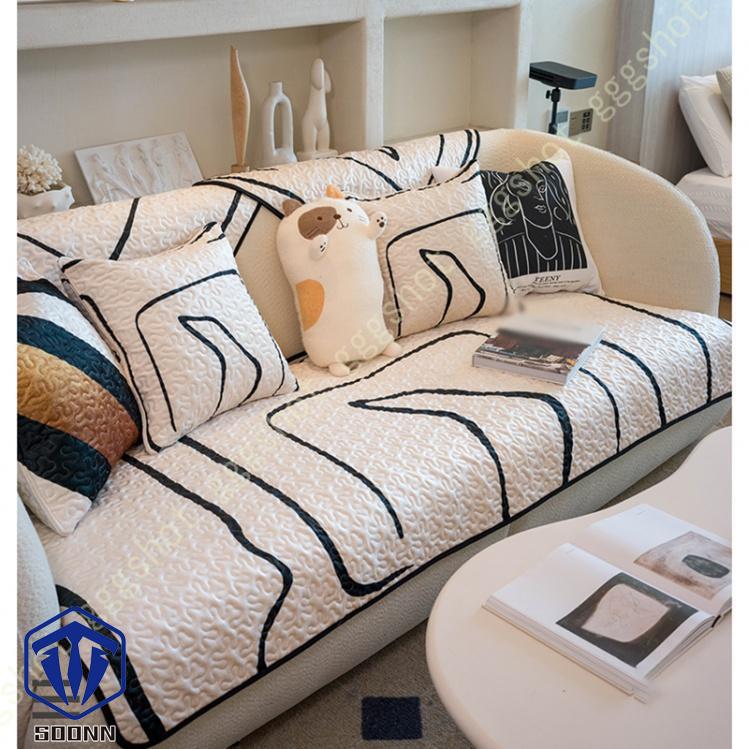 ペットソファーカバー ソファーカバー ソファーシーツ そふぁーかばー ペット用品 ズレにくい スリップカバー キルティング保護 肘付き 爪とぎ防止 傷防止 