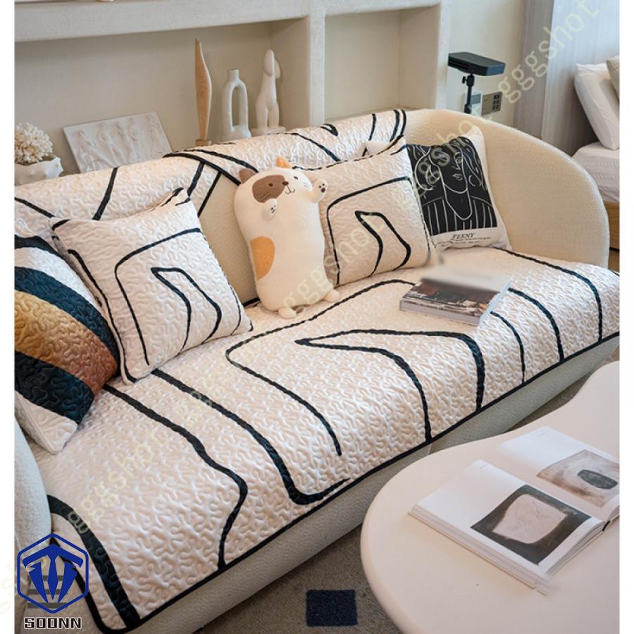 ペットソファーカバー ソファーカバー ソファーシーツ そふぁーかばー ペット用品 ズレにくい スリップカバー キルティング保護 肘付き 爪とぎ防止 傷防止 