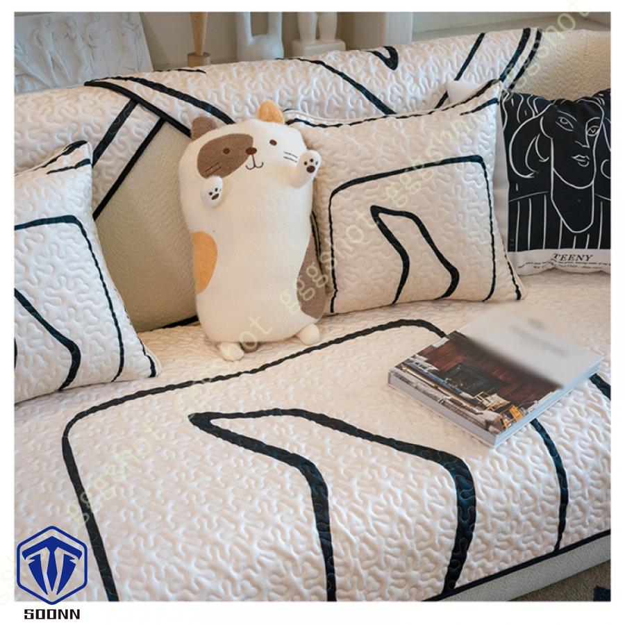 ペットソファーカバー ソファーカバー ソファーシーツ そふぁーかばー ペット用品 ズレにくい スリップカバー キルティング保護 肘付き 爪とぎ防止 傷防止 