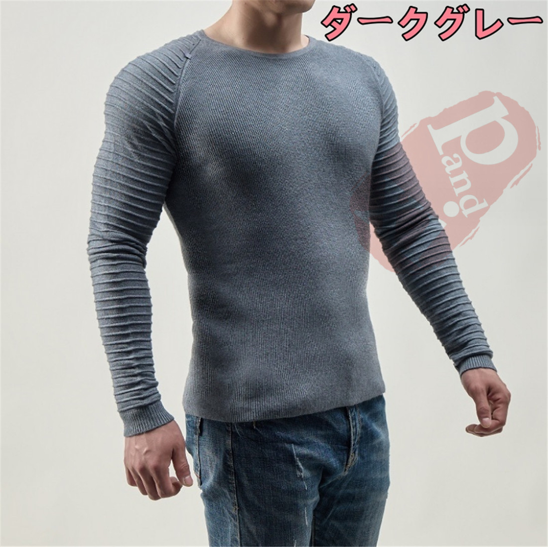 サマーニット メンズ トップス サマーセーターニットセーター メンズ トップス 冬服 冬 秋 タートルネック 秋服 送料無料 長袖 モックネック ケーブルニット 