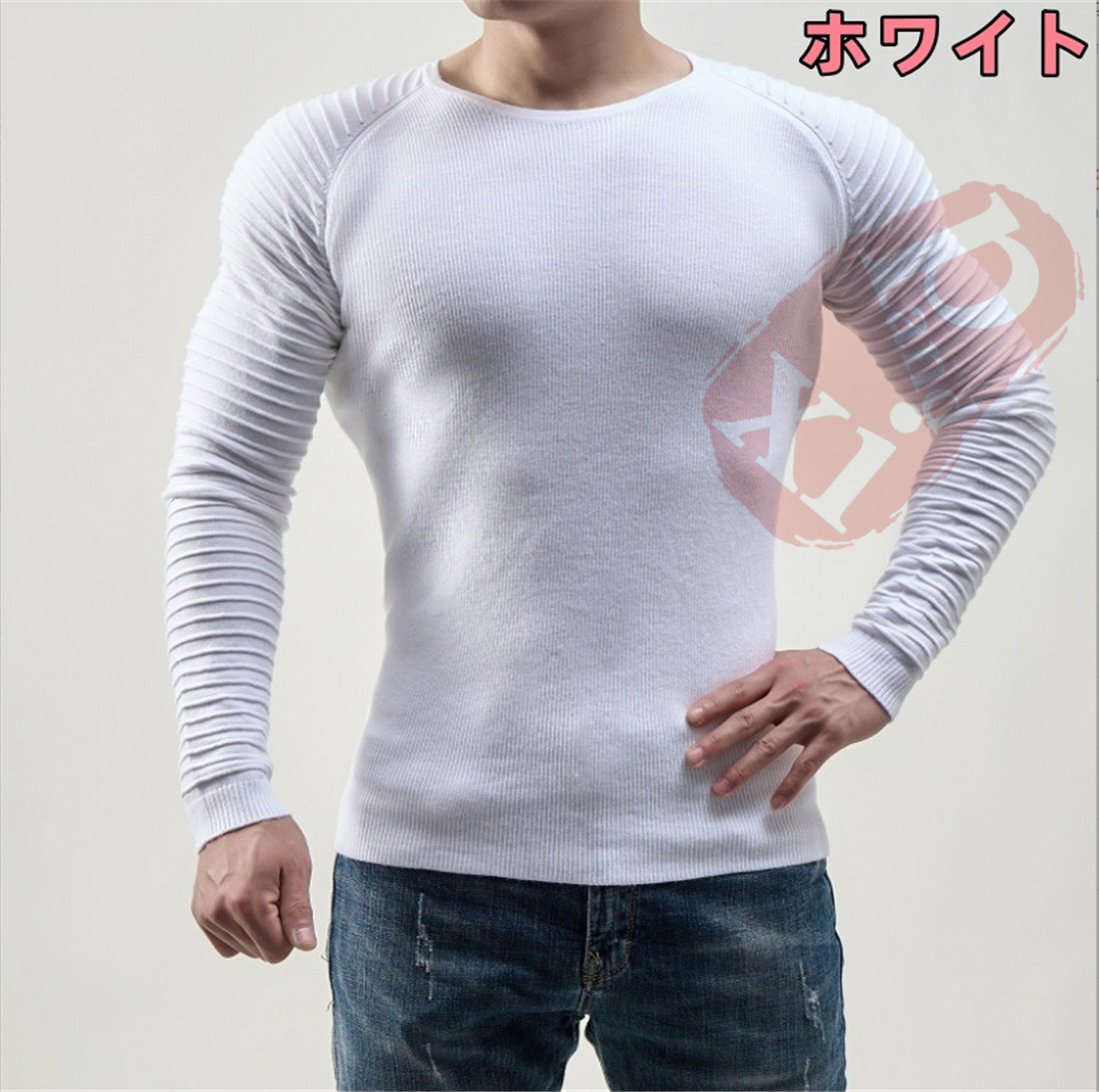 サマーニット メンズ トップス サマーセーターニットセーター メンズ トップス 冬服 冬 秋 タートルネック 秋服 送料無料 長袖 モックネック ケーブルニット 
