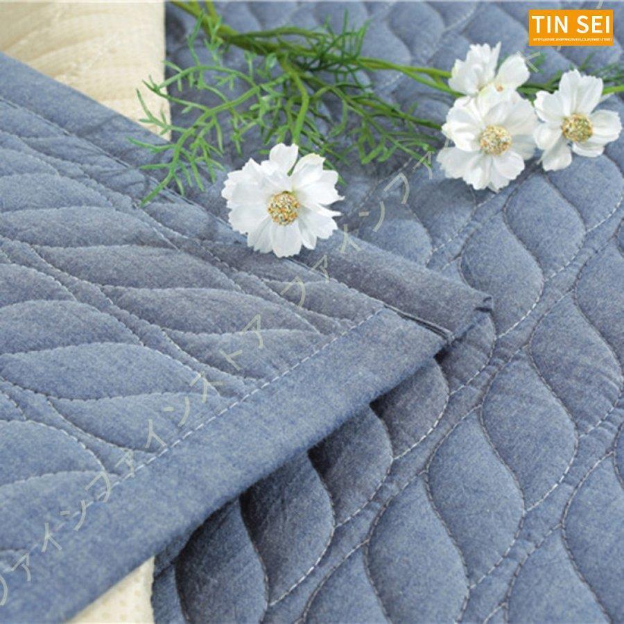 ラグ マット ラグマット 洗える 夏用 キルトラグ 居間用 ピンク 1.5畳 屋内 北欧 軽量 無地 綿 キルティングラグ コットン 1畳 おしゃれ リビング用 