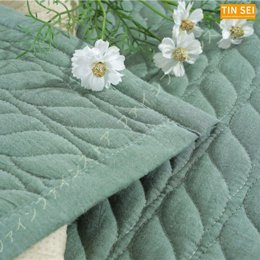 ラグ マット ラグマット 洗える 夏用 キルトラグ 居間用 ピンク 1.5畳 屋内 北欧 軽量 無地 綿 キルティングラグ コットン 1畳 おしゃれ リビング用 