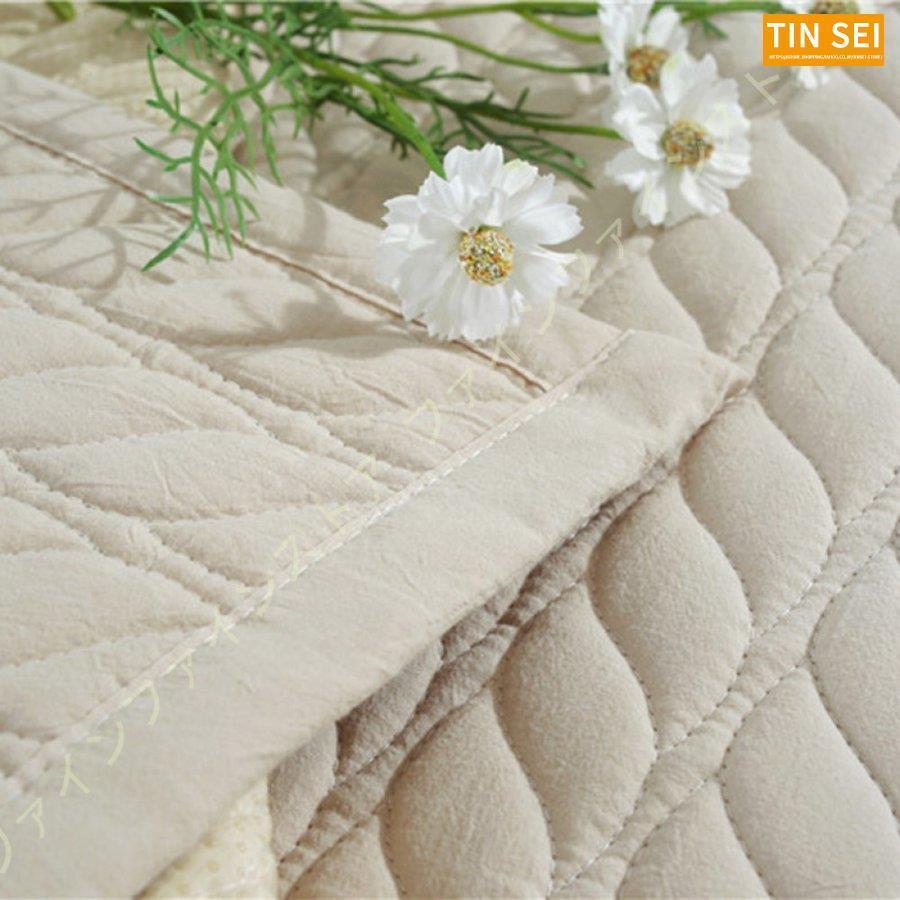 ラグ マット ラグマット 洗える 夏用 キルトラグ 居間用 ピンク 1.5畳 屋内 北欧 軽量 無地 綿 キルティングラグ コットン 1畳 おしゃれ リビング用 