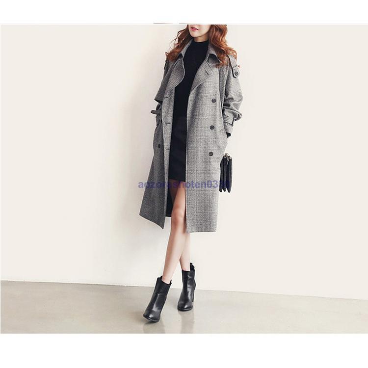 トレンチコート レディース 秋服 ロング 春 ミディアム 30代40代50代 着痩せ チェスターコート おしゃれ ゆったり 通勤 韓国風 アウター 