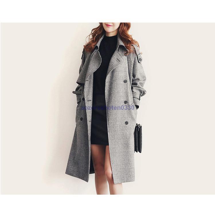 トレンチコート レディース 秋服 ロング 春 ミディアム 30代40代50代 着痩せ チェスターコート おしゃれ ゆったり 通勤 韓国風 アウター 