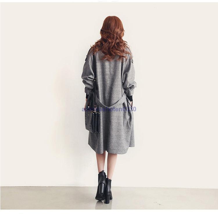 トレンチコート レディース 秋服 ロング 春 ミディアム 30代40代50代 着痩せ チェスターコート おしゃれ ゆったり 通勤 韓国風 アウター 