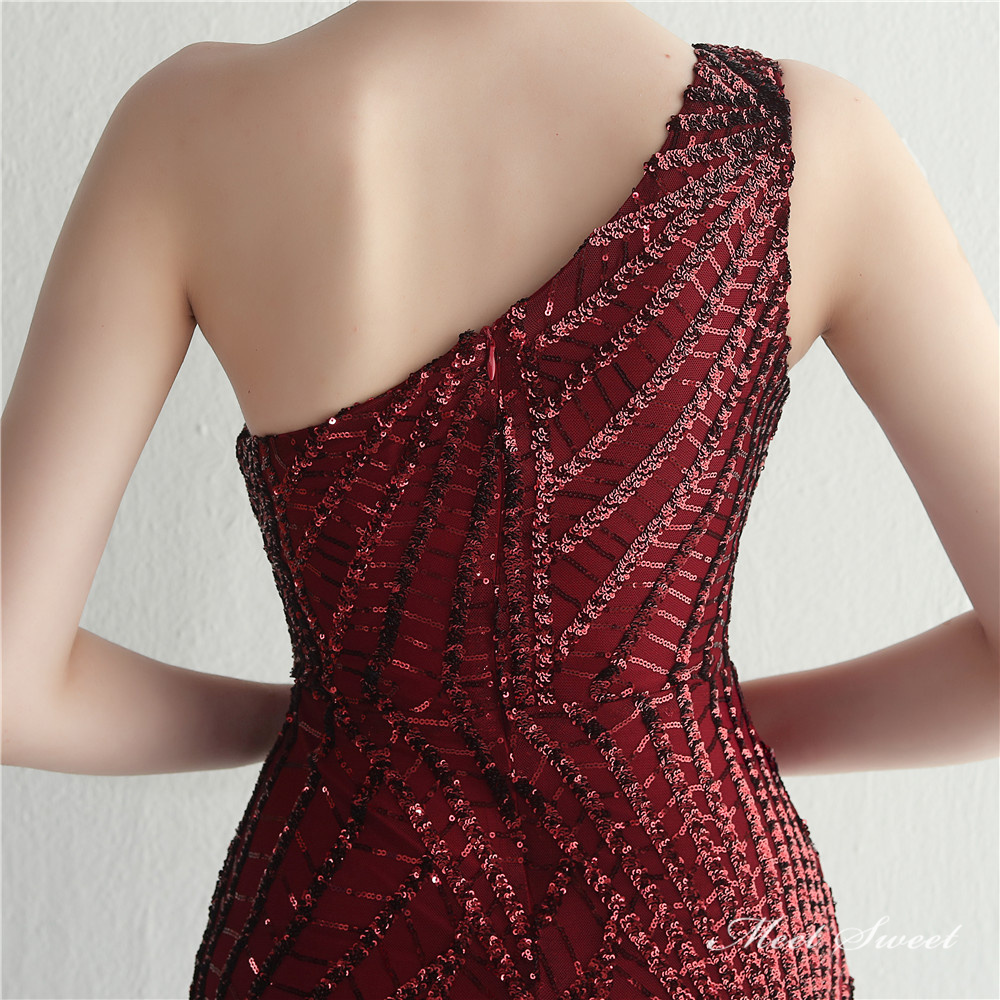 カラードレス ワンショルダー スリット パーティードレス ウェディングドレス 結婚式 小さいサイズ 二次会 発表会 大きいサイズ 