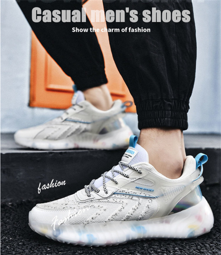 スニーカー メンズ スポーツランニングウォーキング運動靴 トレーニング ジョギング 紳士靴 カジュアル 履きやすい 送料無料 