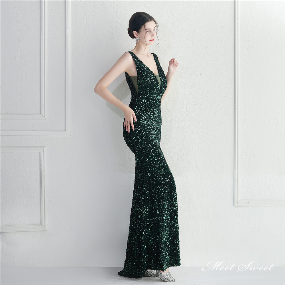 カラードレス マーメイドドレス パーティードレス ノースリーブ スリット ウェディングドレス 二次会 結婚式 大きいサイズ スパン小さいサイズ 発表会 